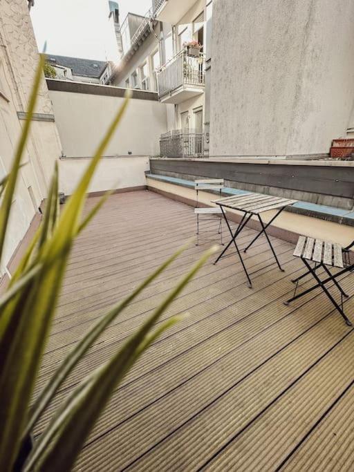 Studio Mit Terrasse Altstadt Koblenz كوبلنس المظهر الخارجي الصورة