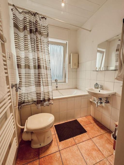 Studio Mit Terrasse Altstadt Koblenz كوبلنس المظهر الخارجي الصورة