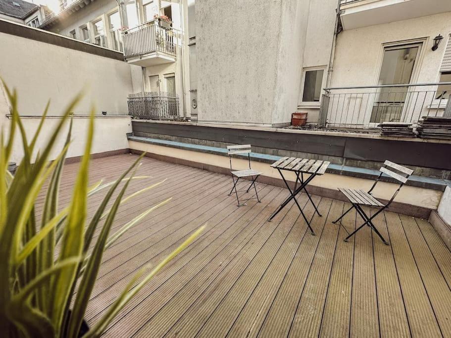 Studio Mit Terrasse Altstadt Koblenz كوبلنس المظهر الخارجي الصورة